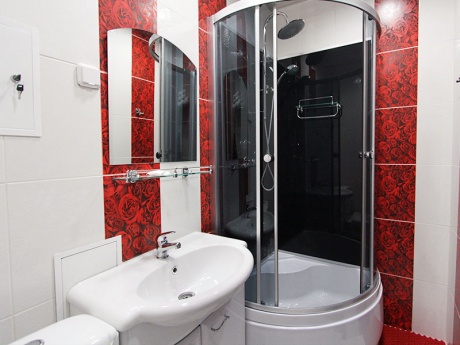 Double 1-room / junior suit, hotel, 5th floor