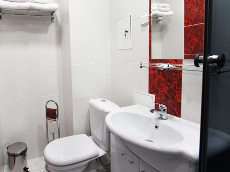 Double 1-room / junior suit, hotel, 5th floor