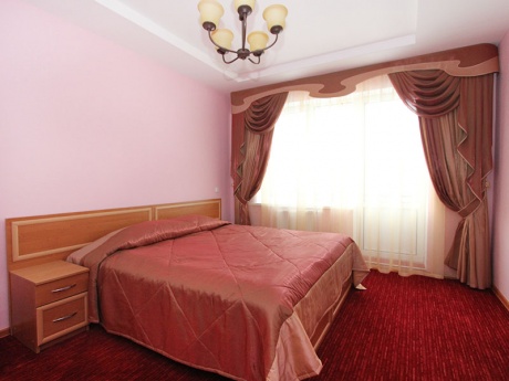 Double 1-room / junior suit, hotel, 5th floor