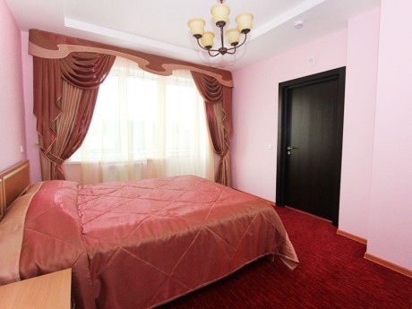 Double 2-room King size, hotel, 5th floor