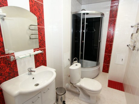 1-room single  (1 category), hotel, 5th floor
