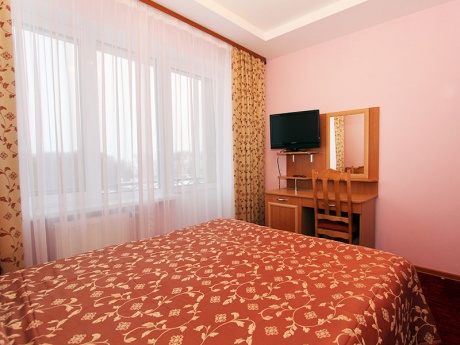 2-room double suite, hotel, 1-4th floors
