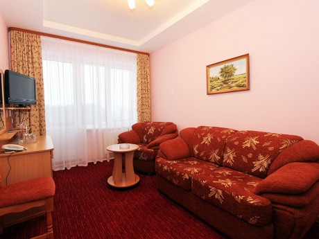 2-room double suite, hotel, 5th floor
