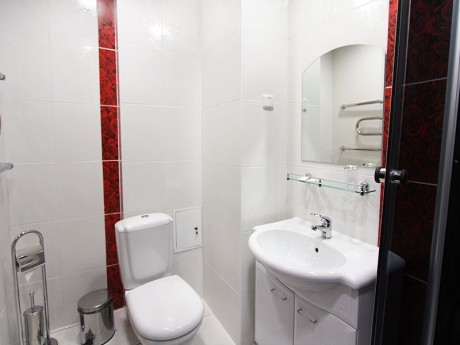 2-room double suite, hotel, 1-4th floors