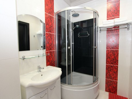2-room double suite, hotel, 1-4th floors