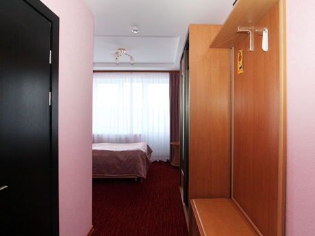 1-room single  (1 category), hotel, 5th floor