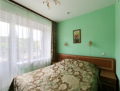 Double 1-room / junior suit, hotel, 1-4th floors