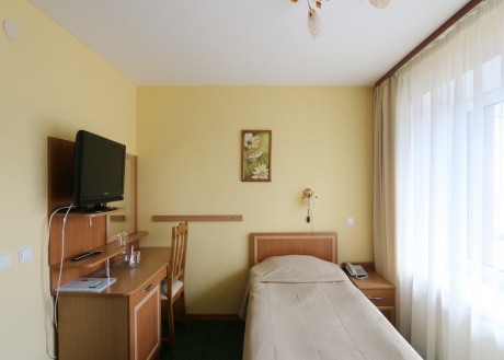 1-room single  (1 category), hotel, 1-4th floors