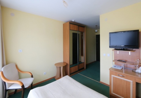 1-room single  (1 category), hotel, 1-4th floors