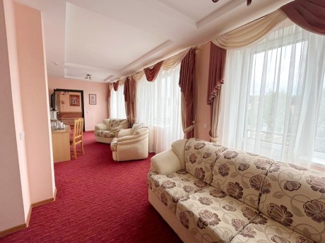 Double 2-room King size, hotel, 5th floor