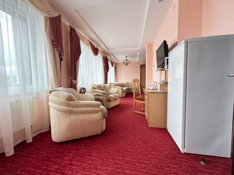 Double 2-room King size, hotel, 5th floor