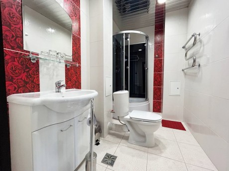 Double 2-room King size, hotel, 5th floor
