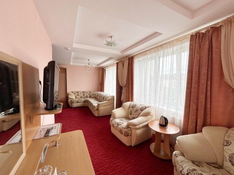 Double 2-room / Suit, hotel, 5th floor