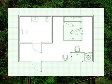 1-room double, house №11