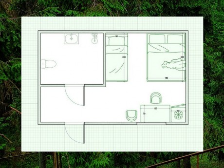1-room triple, house №11