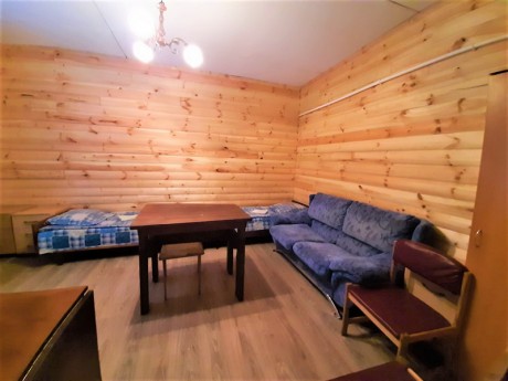 1-room for four people, house №4