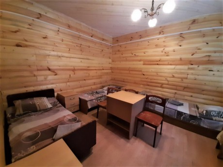 1-room for four people, house №4
