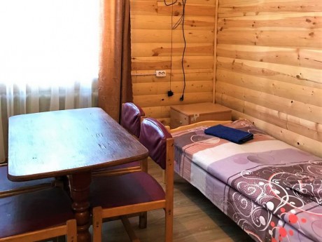 1-room for four people, house №4