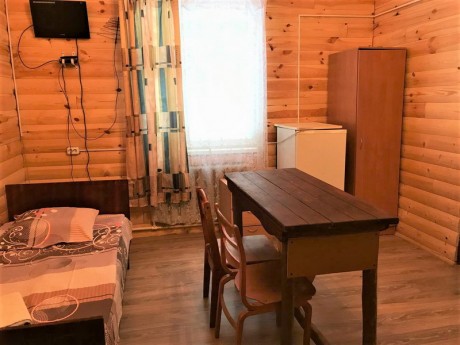 1-room for four people, house №4