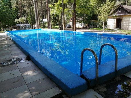 Zhukov lug - Swimming pool
