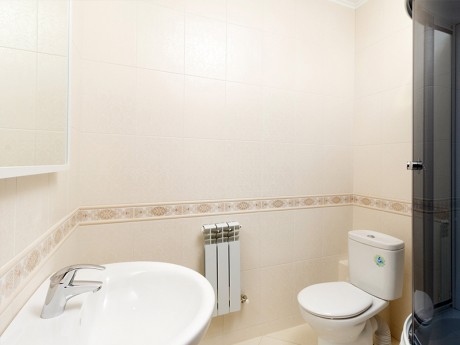 1-room single economy, hotel
