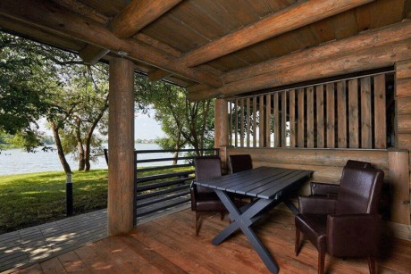 1-room double, chale