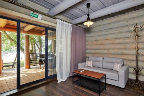 2-room double, chale deluxe