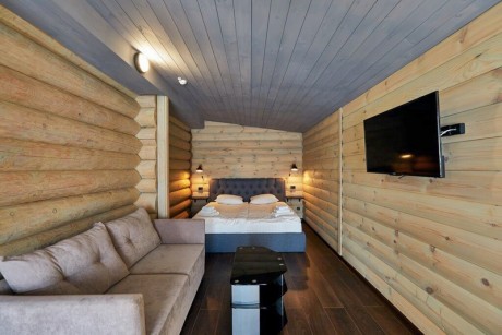 2-room double, chale deluxe