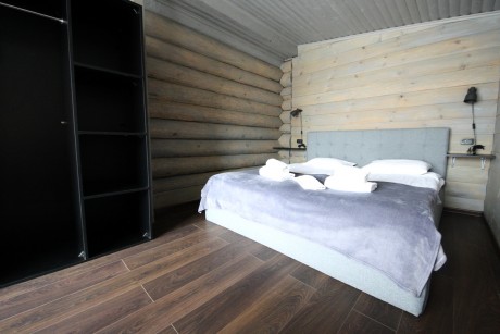 1-room double, chale