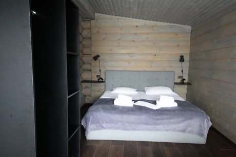 1-room double, chale