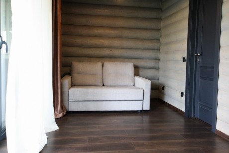 2-room double, chale deluxe