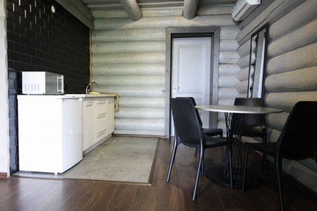 2-room double, chale deluxe