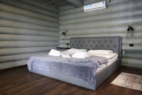 2-room double, chale deluxe