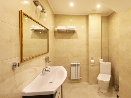 1-room double junior suite, hotel