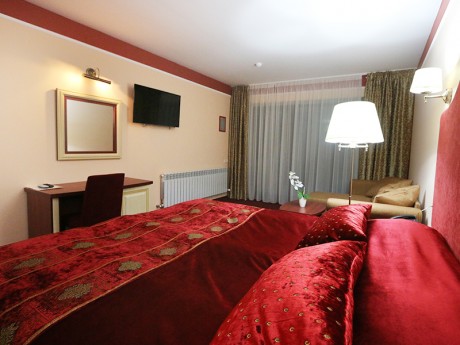 1-room double, bungalow