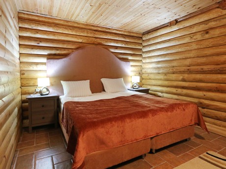 1-room double, house
