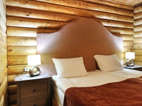 1-room double, house