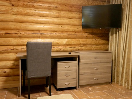 1-room double, house