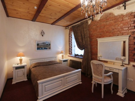 1-room double standard, boutique hotel