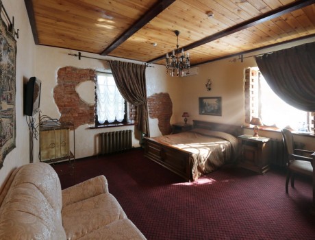 1-room double standard, boutique hotel