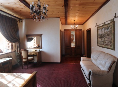1-room double standard, boutique hotel