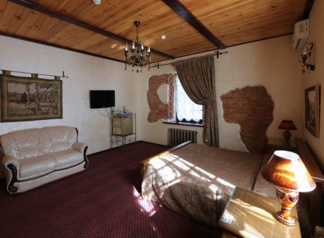 1-room double standard, boutique hotel
