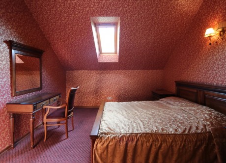 2-room double suite, boutique hotel