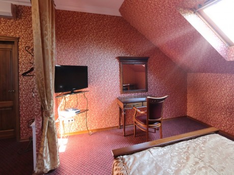 2-room double suite, boutique hotel