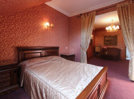 2-room double suite, boutique hotel