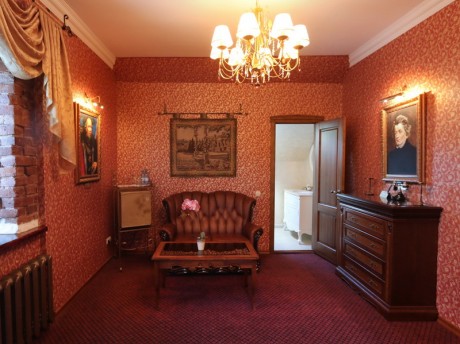 2-room double suite, boutique hotel