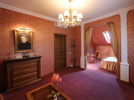 2-room double suite, boutique hotel