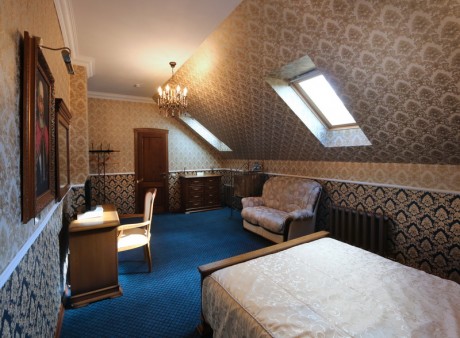 1-room double standard, boutique hotel