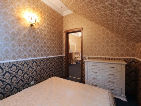2-room for 4 people suite, boutique hotel
