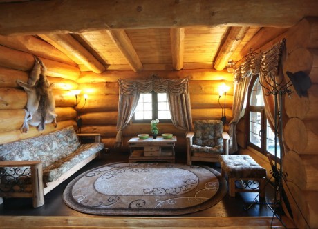 House for 6 people, viking's house